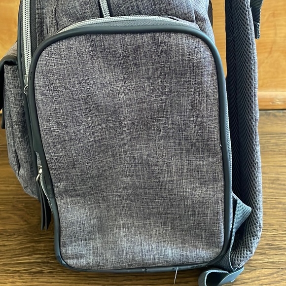 Carter’s backpack diaper bag with wipes and insulated bottle compartment - Picture 4 of 12